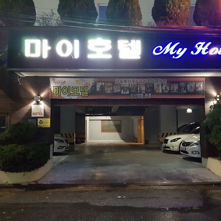 My Motel Mokpo Exterior photo