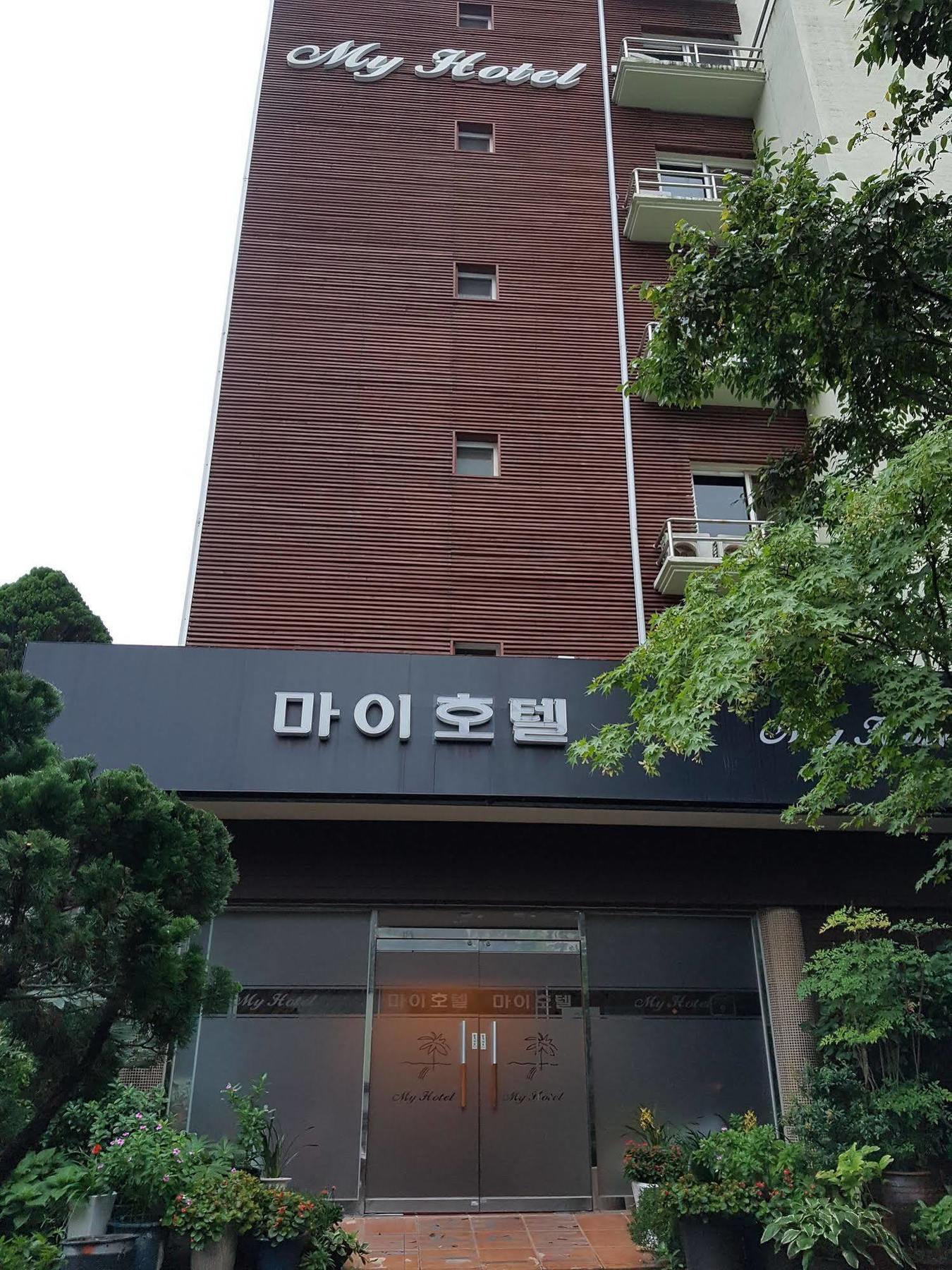 My Motel Mokpo Exterior photo