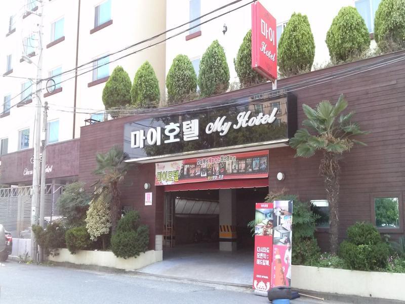 My Motel Mokpo Exterior photo