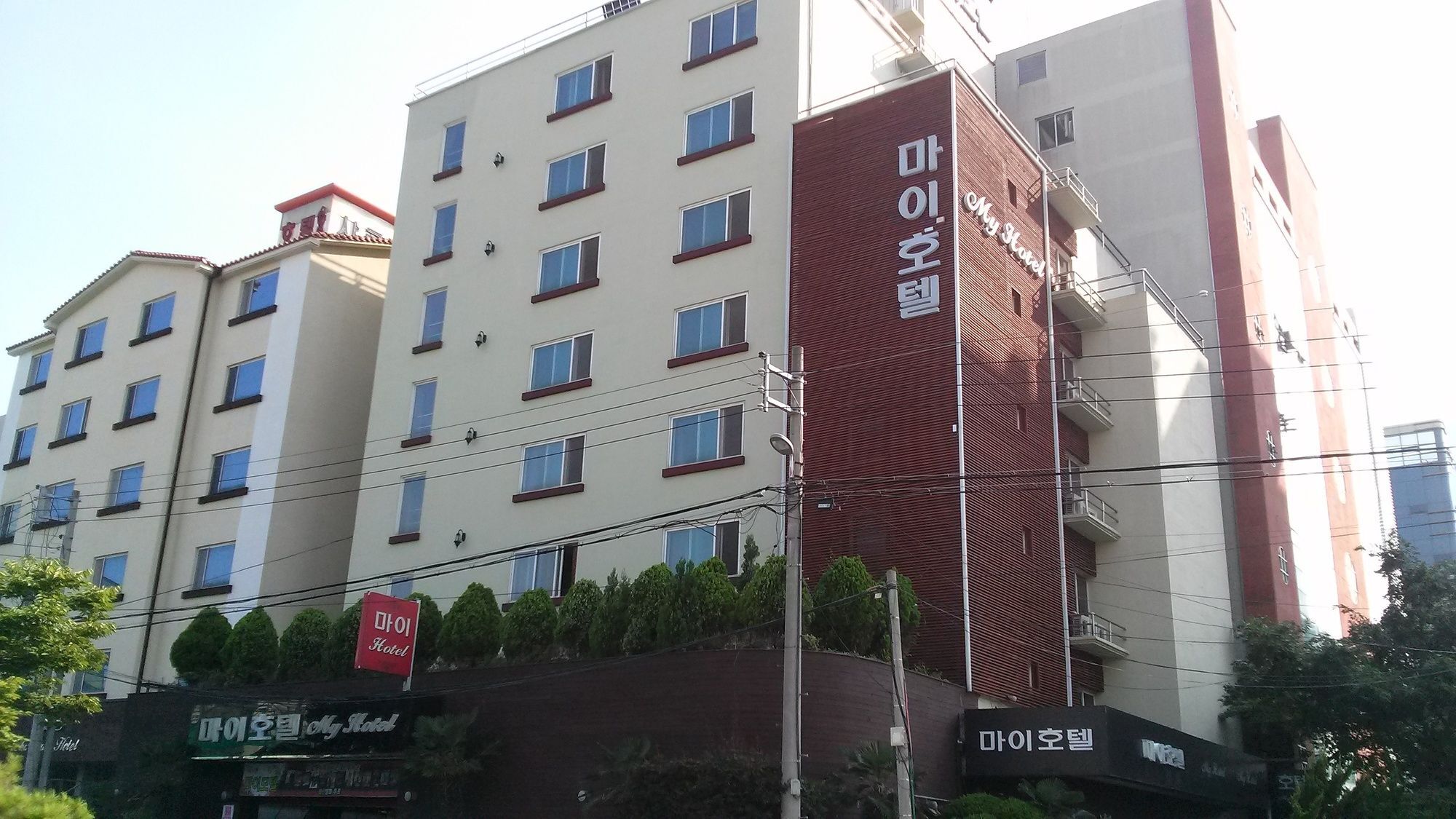 My Motel Mokpo Exterior photo